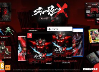 Slave Zero X Edycja Calamity Slave Zero X Edycja Calamity