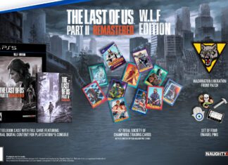 The Last of Us Part II Remastered W.L.F. Edition The Last of Us Part II Remastered W.L.F. Edition