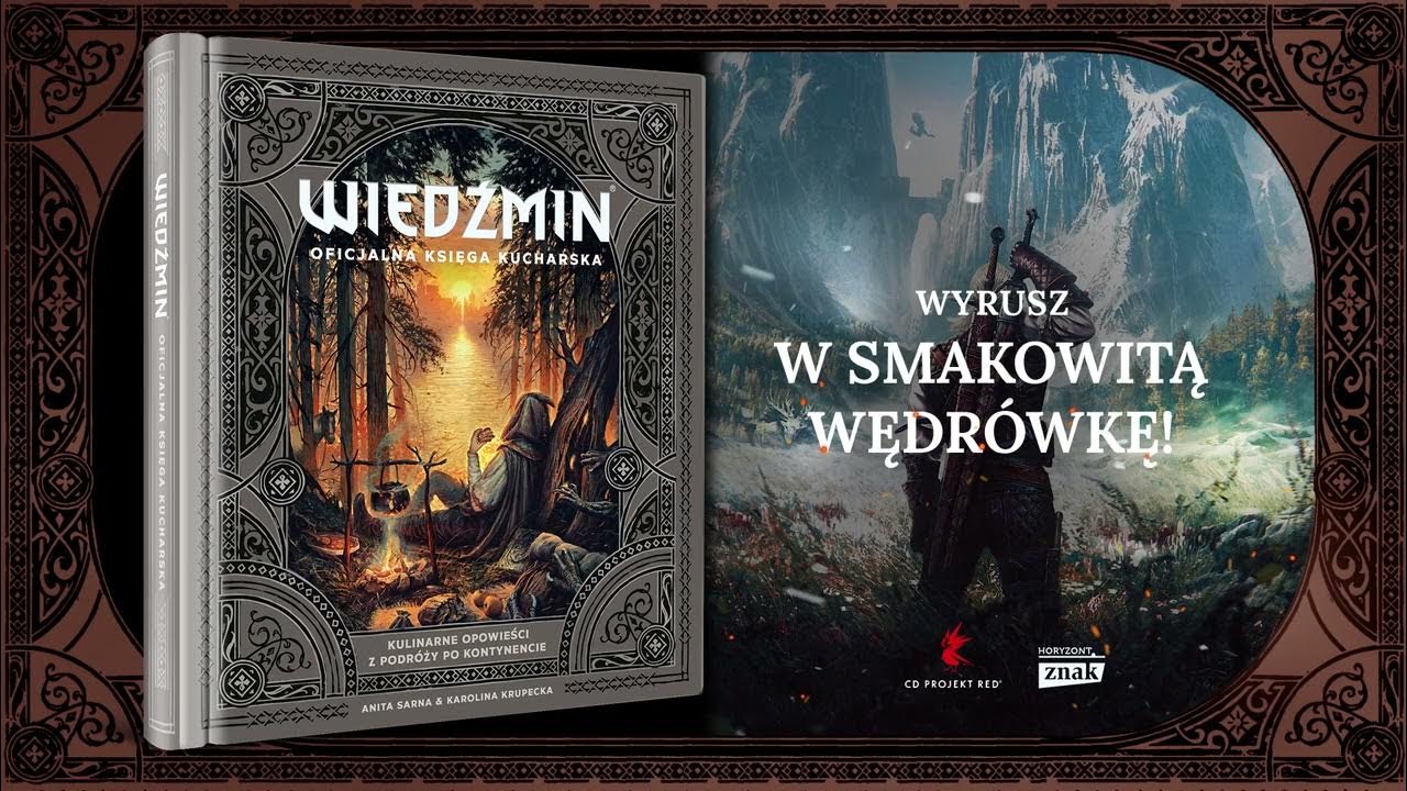 Wiedźmin. Oficjalna księga kucharska Wiedźmin. Oficjalna księga kucharska