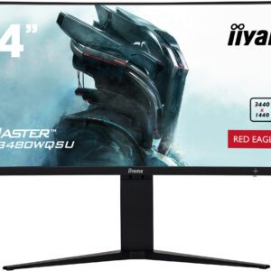 iiyama G-Master GCB3480WQSU-B1 Red Eagle