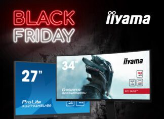 iiyama startuje z promocjami z okazji Black Friday iiyama startuje z promocjami z okazji Black Friday