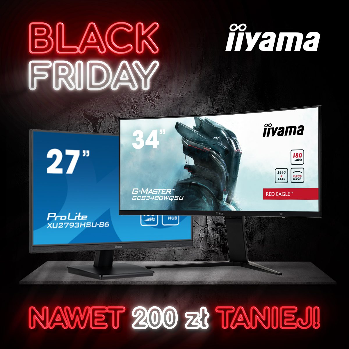 iiyama startuje z promocjami z okazji Black Friday (2) iiyama startuje z promocjami z okazji Black Friday