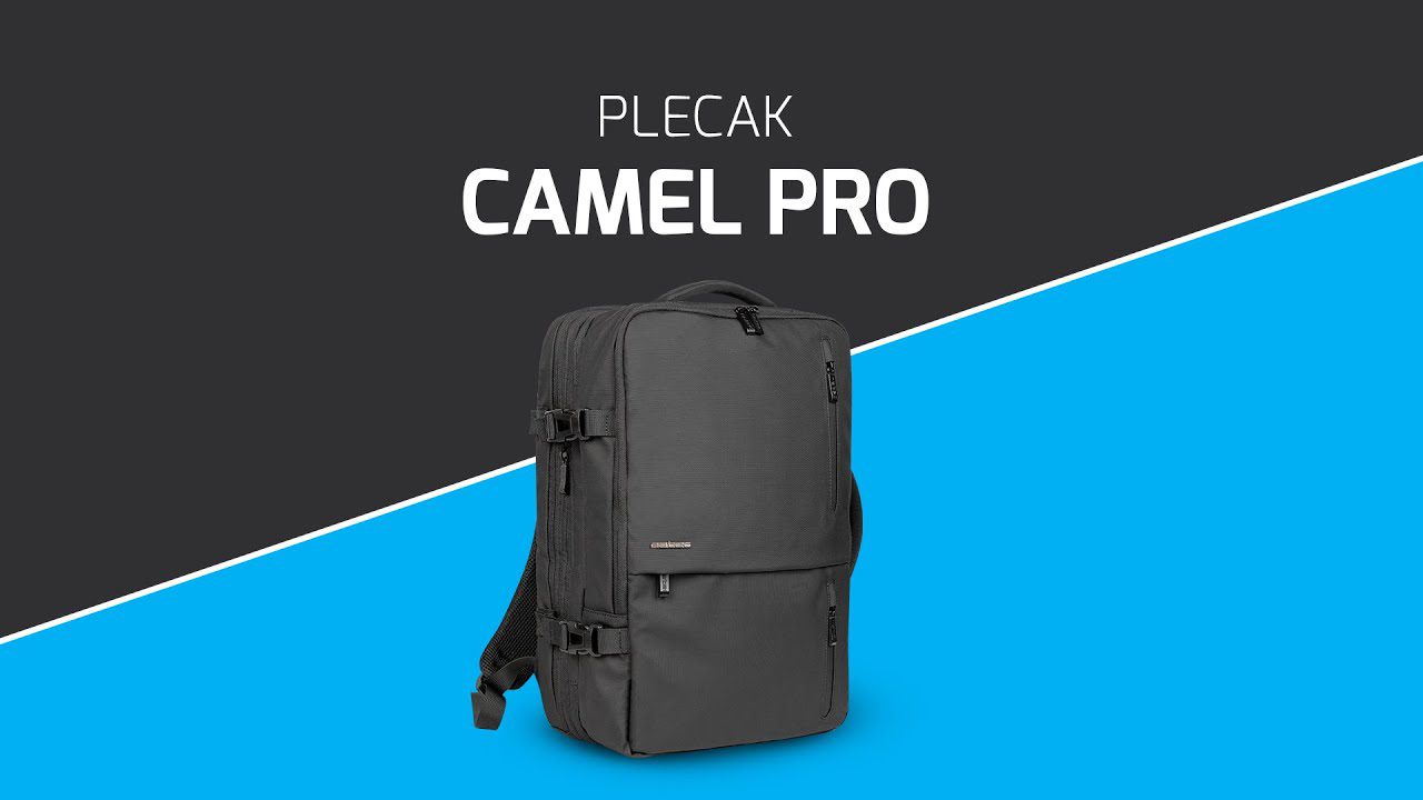 natec camel pro plecak Plecak Natec Camel Pro 17,3" - Zapakujesz wszystko co chcesz! Plecak na laptopa | Torba na laptopa