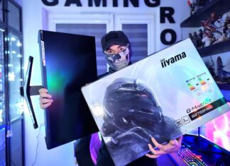 Monitor iiyama G2755HSU Monitor iiyama G2755HSU (27", 1920x1080, VA, 100Hz, 1,0 ms). Tani monitor dla graczy. Prezentacja