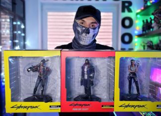 Figurki Cyberpunk 2077 Panam Palmer, Solomon Reed, Judy Alvarez Unboxing Figurki Cyberpunk 2077 Panam Palmer, Solomon Reed, Judy Alvarez Unboxing
