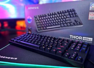 Klawiatura GENESIS THOR 404 TKL Klawiatura GENESIS THOR 404 TKL