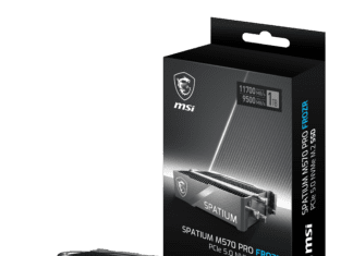 MSI prezentuje dysk SSD SPATIUM M570 PRO FROZR MSI prezentuje dysk SSD SPATIUM M570 PRO FROZR