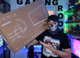 Monitor Philips Evnia 27M2C5500W Monitor Philips Evnia 27M2C5500W