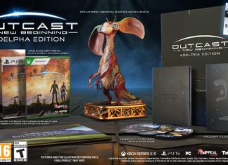 Outcast A New Beginning Adelpha Edition (Edycja Kolekcjonerska) Outcast A New Beginning Adelpha Edition (Edycja Kolekcjonerska)