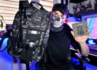 Plecak Genesis Pallad 450 Camo Lite Plecak PALLAD 450 lite