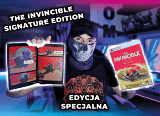 The Invincible Signature Edition (Edycja Specjalna) – UNBOXING The Invincible Signature Edition (Edycja Specjalna) - UNBOXING