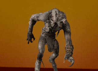 Figurka Wiedźmin 3 Dziki Gon – Wilkołak Figurka Wiedźmin 3 Dziki Gon - Wilkołak