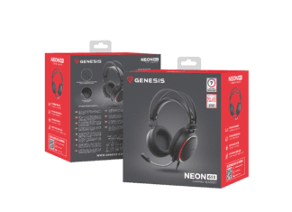 Słuchawki Genesis Neon 613 Genesis Neon 613 gamingowe słuchawki