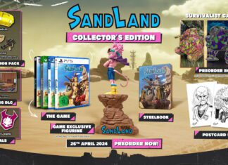 SAND LAND Edycja Kolekcjonerska – Collectors Edition SAND LAND Edycja Kolekcjonerska - Collectors Edition