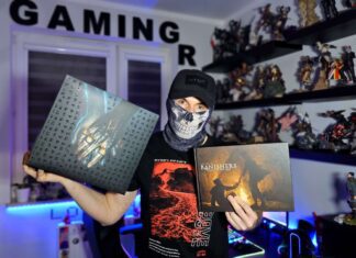 Banishers Ghosts of New Eden Edycja Kolekcjonerska Unboxing