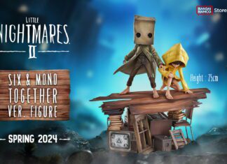 Figurka Little Nightmares 2 – Mono & Six Figurka Little Nightmares II - Mono & Six
