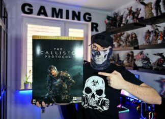 The Callisto Protocol Edycja Kolekcjonerska Unboxing Figurka The Callisto Protocol Edycja Kolekcjonerska Unboxing