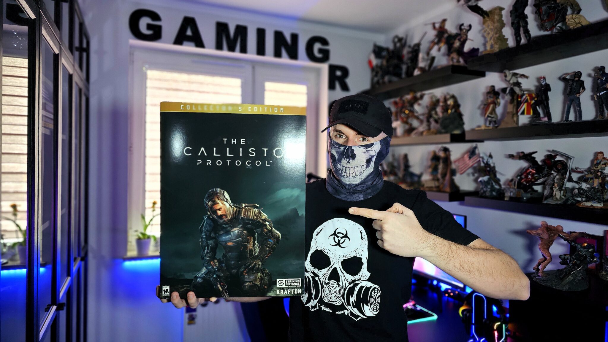 Figurka The Callisto Protocol Edycja Kolekcjonerska Unboxing scaled Figurka The Callisto Protocol Edycja Kolekcjonerska Unboxing scaled