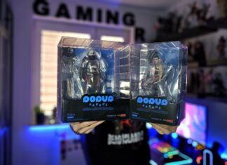 Figurki God of War Pop Up Parade Atreus i Kratos Unboxing Figurki God of War Pop Up Parade Atreus i Kratos Unboxing