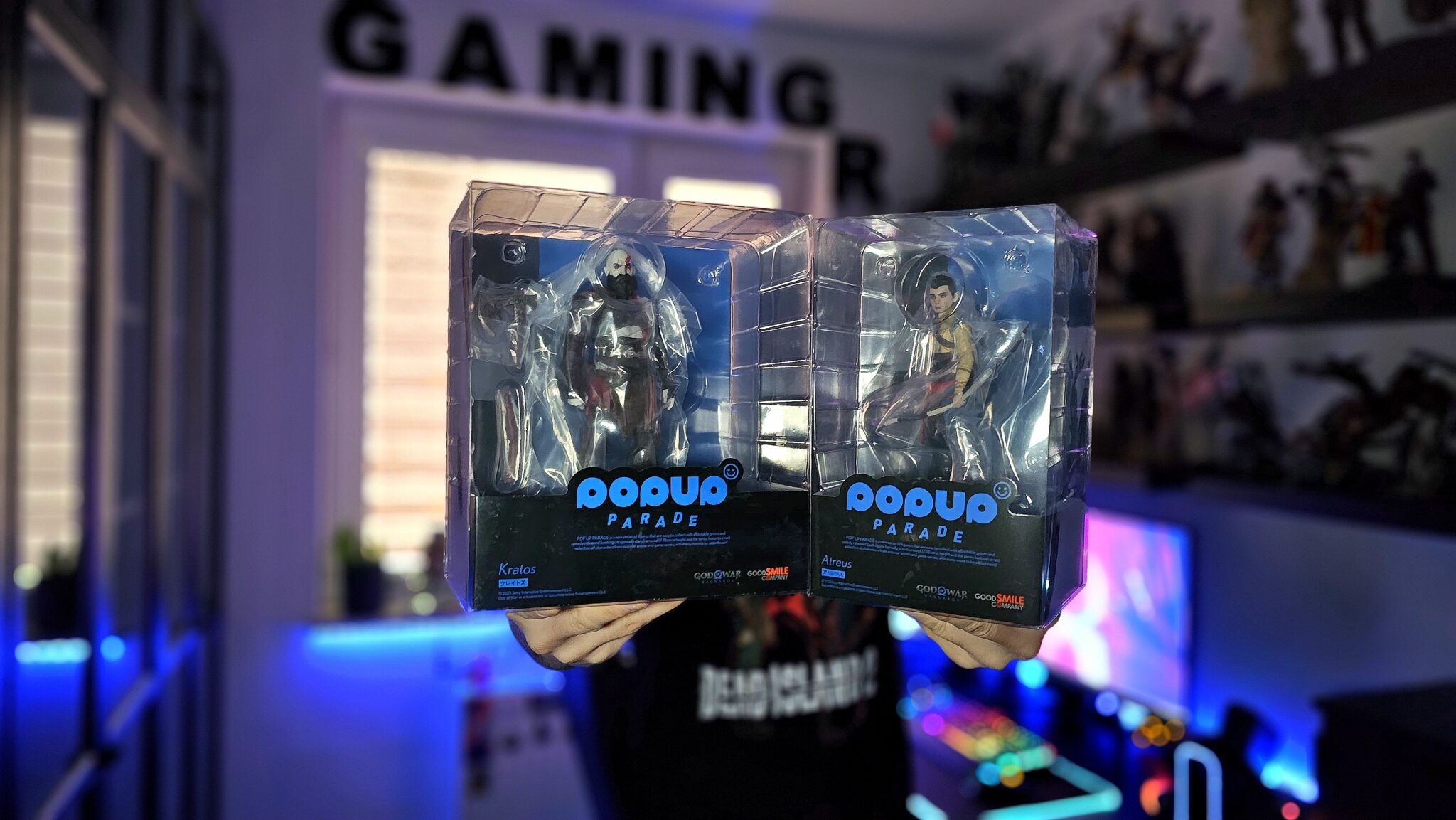 Figurki God of War Pop Up Parade Atreus i Kratos Unboxing scaled Figurki God of War Pop Up Parade Atreus i Kratos Unboxing