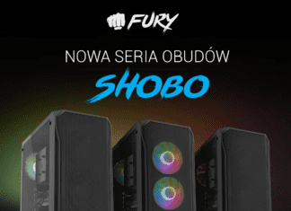 Fury Shobo SH4F nowa funkcjonalna obudowa Fury Shobo SH4F
