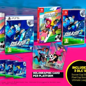 Golazo! 2 Edycja Deluxe (Deluxe Edition)