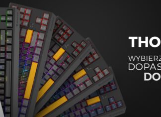 Klawiatura GENESIS THOR 230 TKL Klawiatura GENESIS THOR 230 TKL