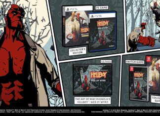 Mike Mignolas Hellboy Web of Wyrd Edycja Kolekcjonerska – Collectors Edition Mike Mignola’s Hellboy Web of Wyrd Edycja Kolekcjonerska – Collectors Edition