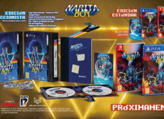 Narita Boy Edycja Kolekcjonerska – Collectors Edition Narita Boy Edycja Kolekcjonerska – Collectors Edition