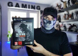 The Last of Us Part 2 Remastered W.L.F. Edition Edycja Limitowana Unboxing