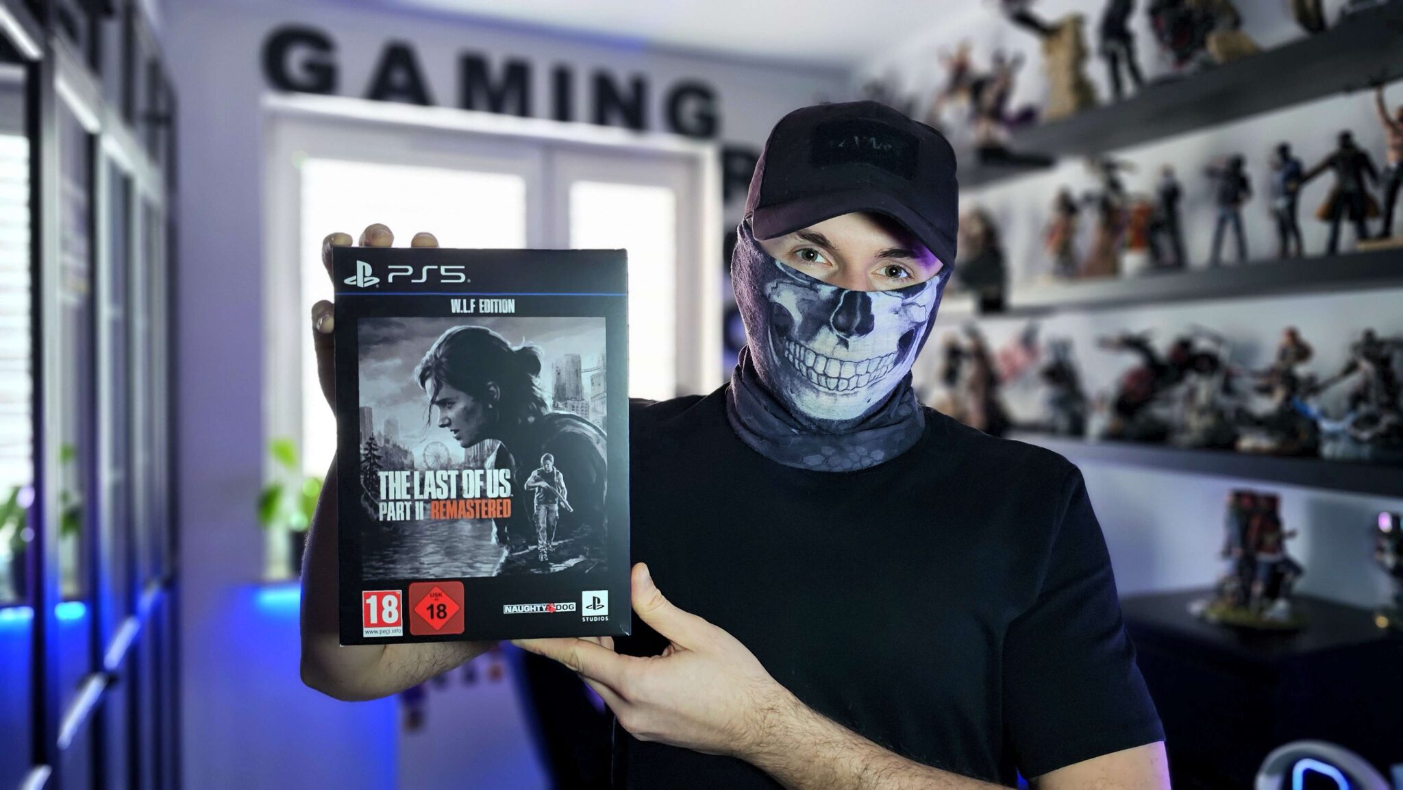 The Last of Us Part II Remastered W.L.F. Edition, Edycja Limitowana, Unboxing