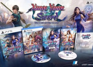 Xuan Yuan Sword The Gate of Firmament Edycja Limitowana – Limited Edition Xuan Yuan Sword The Gate of Firmament Edycja Limitowana - Limited Edition