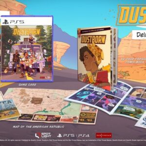 Dustborn Edycja Deluxe (Deluxe Edition)