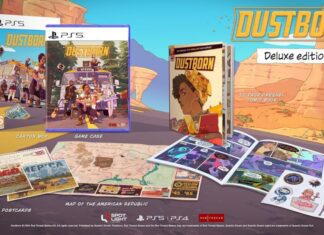 Dustborn Edycja Deluxe (Deluxe Edition) Dustborn Edycja Deluxe (Deluxe Edition)