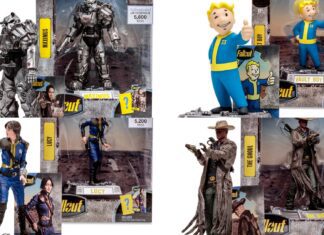 Figurki Fallout Movie Maniacs Figurka Fallout Movie Maniacs