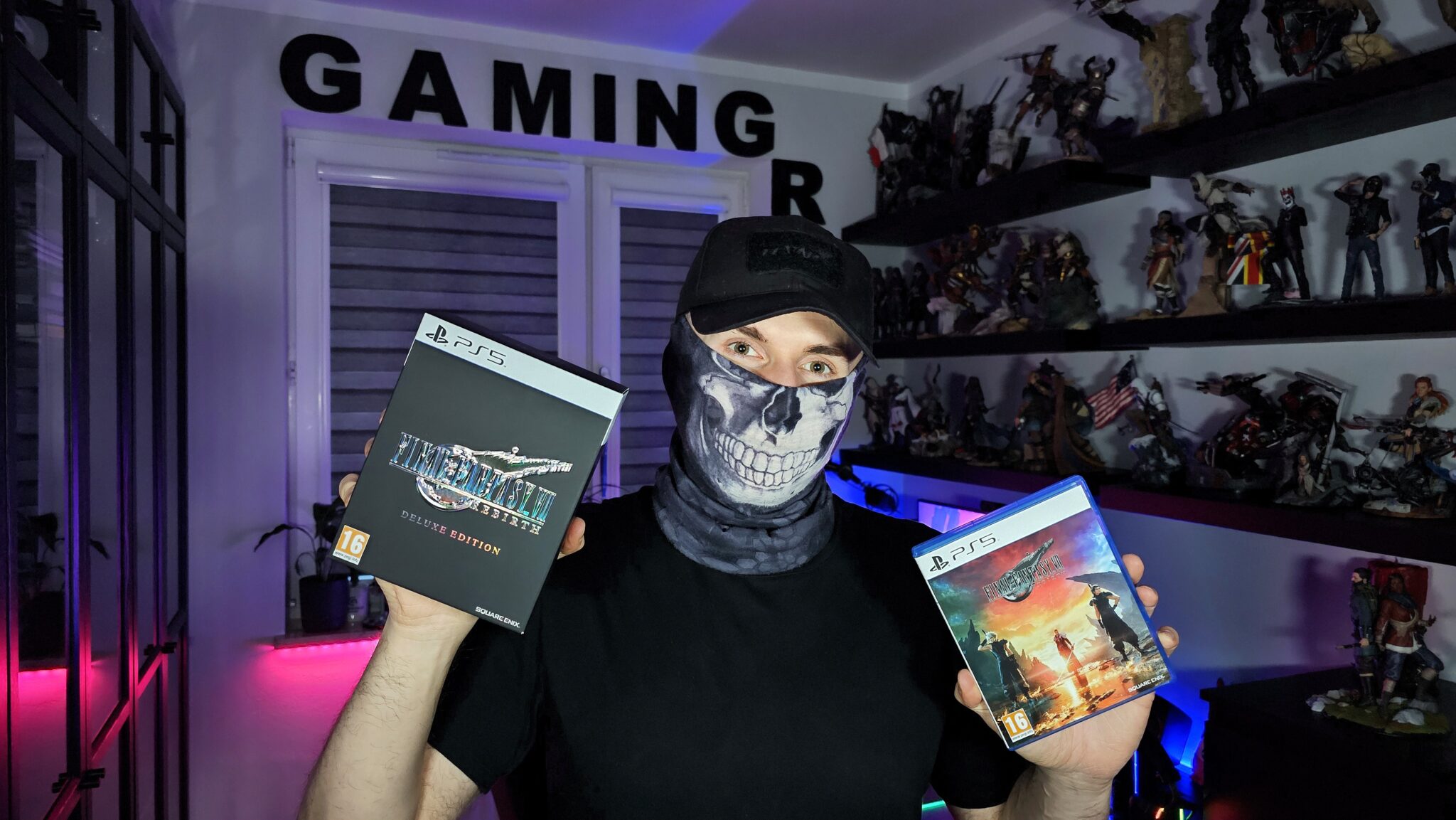 Final Fantasy VII Rebirth Edycja Limitowana Unboxing Deluxe Edition Final Fantasy VII Rebirth Edycja Limitowana Unboxing Deluxe Edition