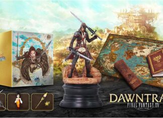 Final Fantasy XIV Dawntrail Edycja Kolekcjonerska (Collectors Edition) Final Fantasy XIV Dawntrail Edycja Kolekcjonerska (Collectors Edition)