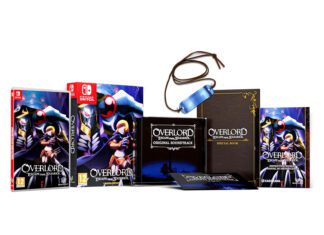 Overlord Escape From Nazarick Edycja Limitowana – Limited Edition Overlord Escape From Nazarick Edycja Limitowana - Limited Edition