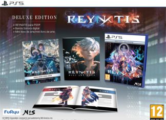 REYNATIS Edycja Deluxe (Deluxe Edition) REYNATIS Deluxe Edition