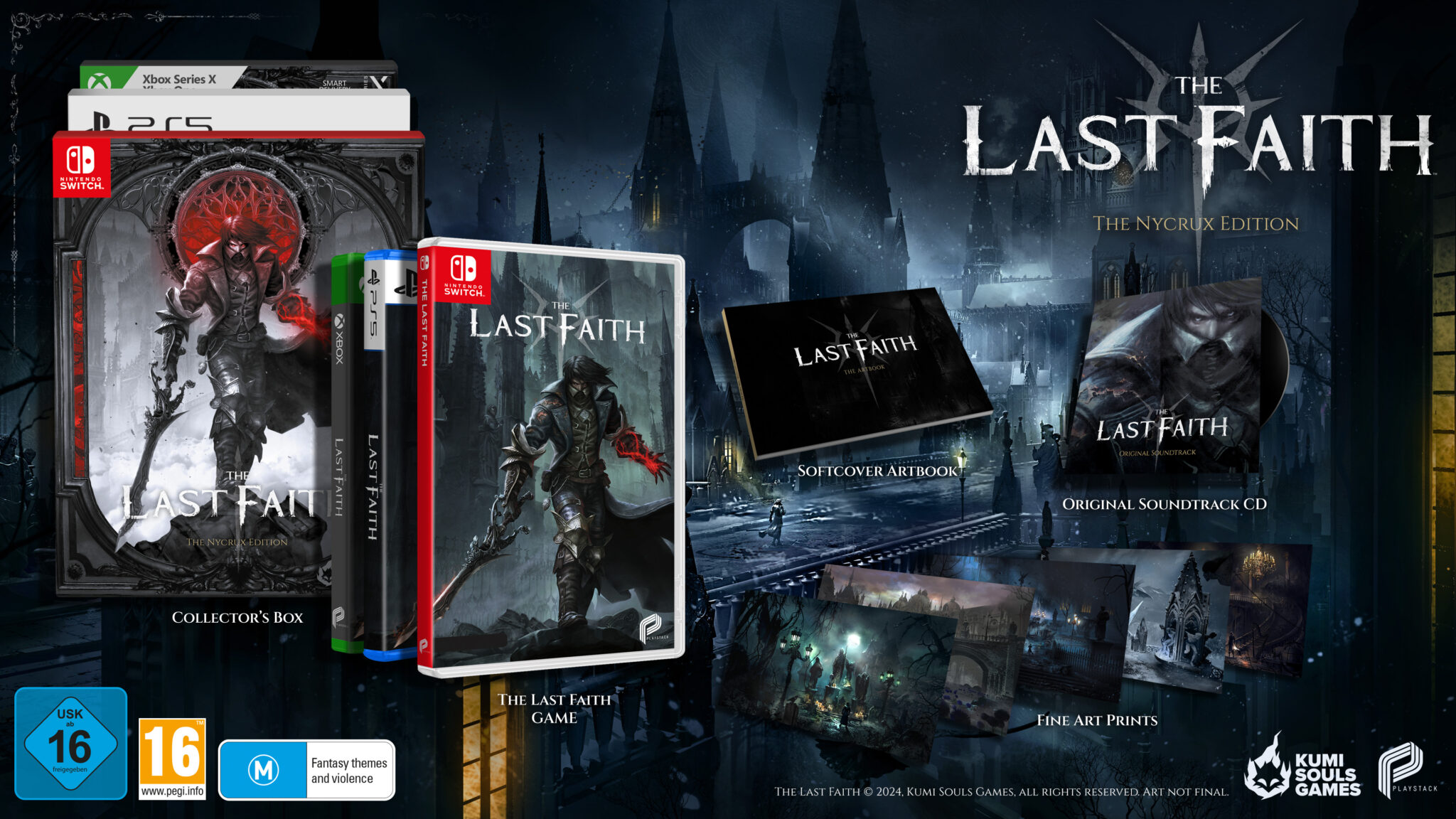 The Last Faith The Nycrux Edition The Last Faith The Nycrux Edition