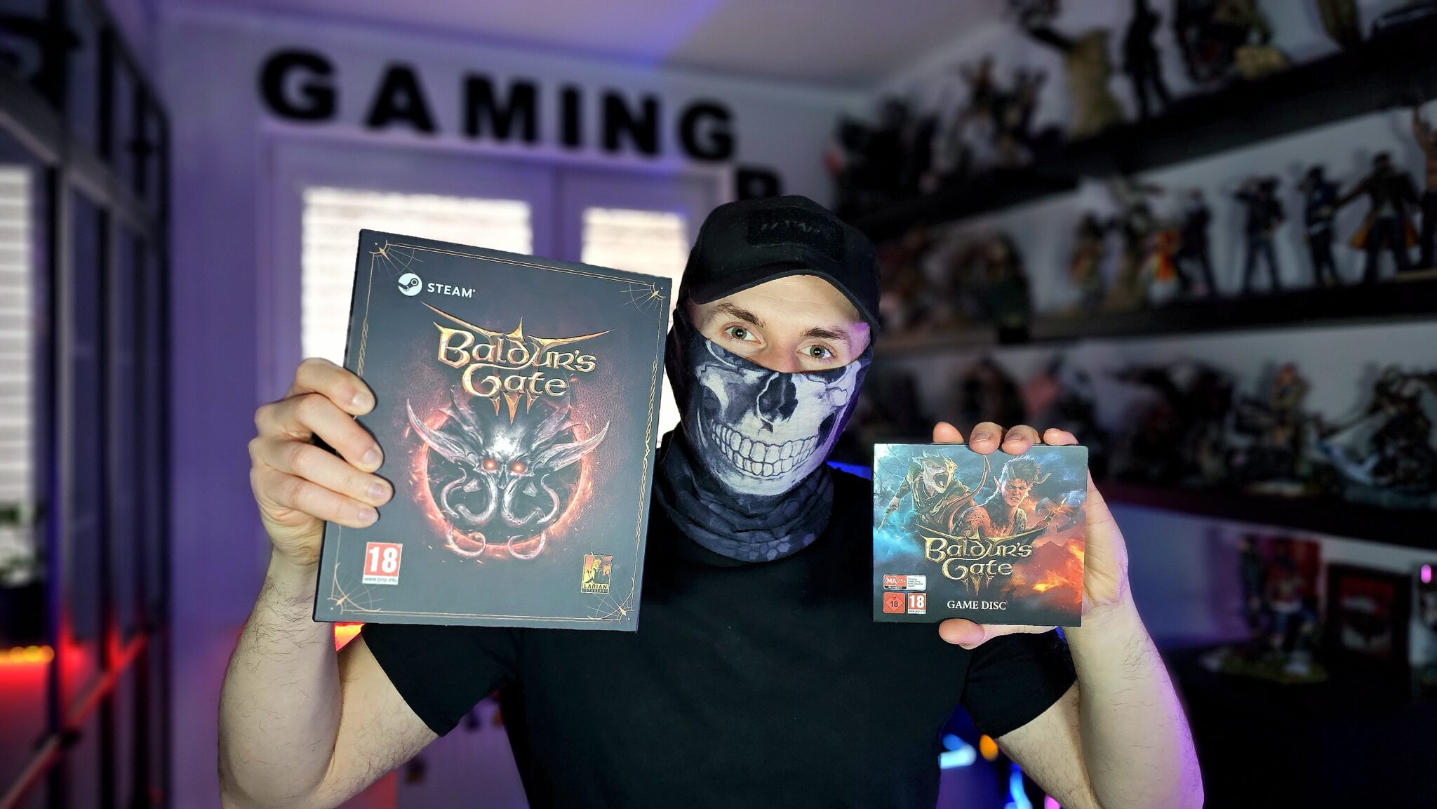 Baldurs Gate 3 Edycja Deluxe Deluxe Edition Unboxing Baldurs Gate 3 Edycja Deluxe Deluxe Edition Unboxing