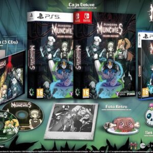 Dungeon Munchies Edycja Deluxe (Deluxe Edition)
