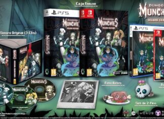 Dungeon Munchies Edycja Deluxe (Deluxe Edition) Dungeon Munchies Edycja Deluxe (Deluxe Edition)