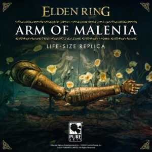Elden Ring Arm of Malenia Figurka