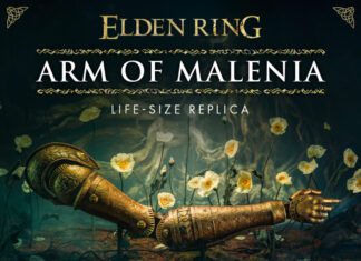Elden Ring Arm of Malenia Figurka Elden Ring Arm of Malenia Figurka