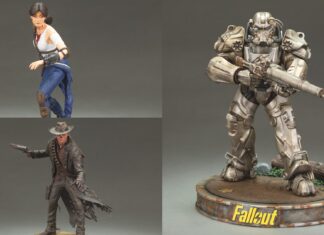 Figurki Fallout Lucy, Maximus, The Ghoul od Dark Horse Figurki Fallout Lucy, Maximus i The Ghoul od Dark Horse