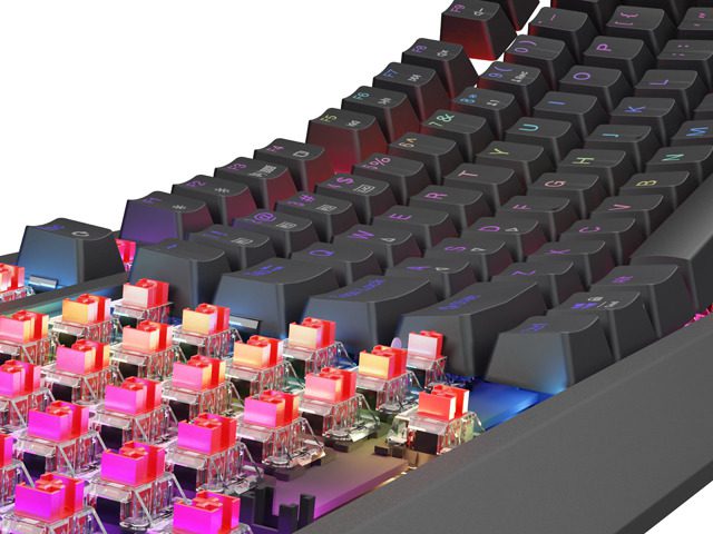 Klawiatura GENESIS Thor 230 TKL Wireless 4 Klawiatura GENESIS Thor 230 TKL Wireless