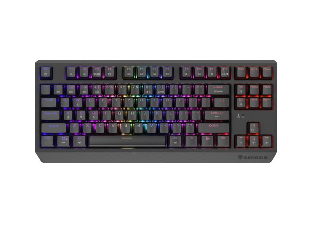 Klawiatura GENESIS Thor 230 TKL Wireless 5 Klawiatura GENESIS Thor 230 TKL Wireless