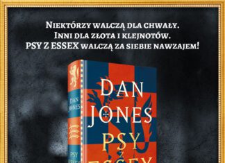 Książka Psy z Essex – Dan Jones Książka Psy z Essex - Dan Jones