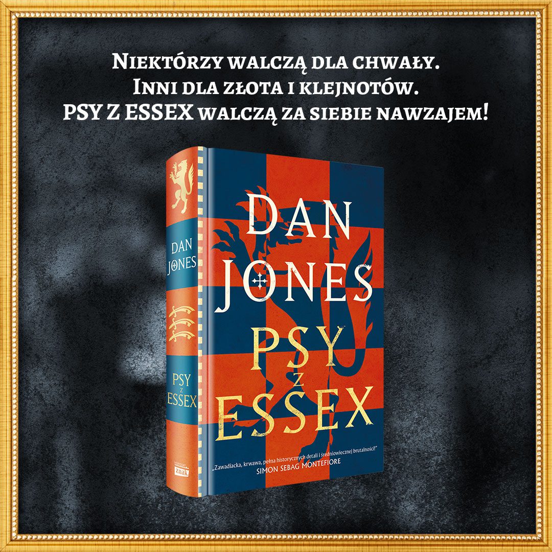 Książka Psy z Essex - Dan Jones (2) Książka Psy z Essex - Dan Jones